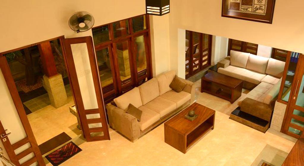 Inlak Garden Hotel Negombo Exterior photo